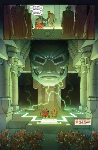 Illustration for article titled Everything is Weird and Awesome in the Newly Remixed Marvel Universe
